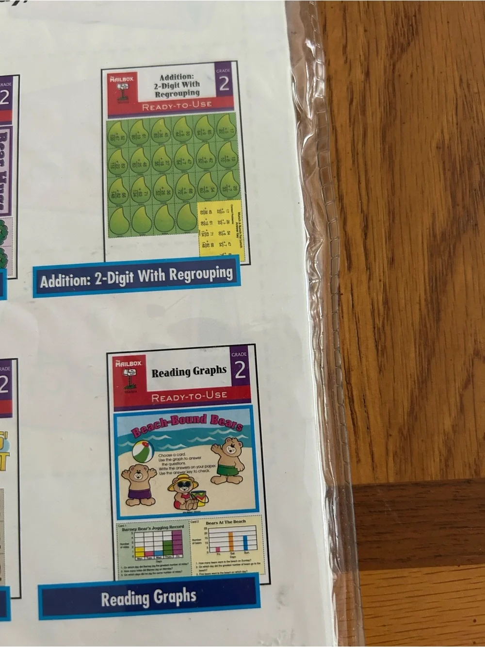 Mailbox Ready-to-Use Language Arts and Math Centers